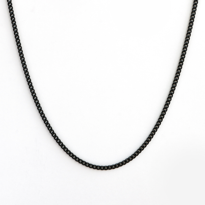 Cadena Clásica 3mm BLACK