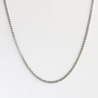 Cadena Cubana 3,5mm SILVER