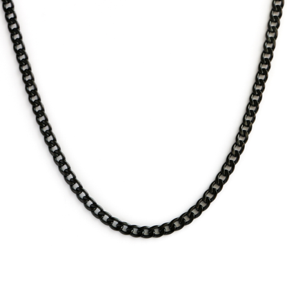 Cadena Cubana 5mm BLACK