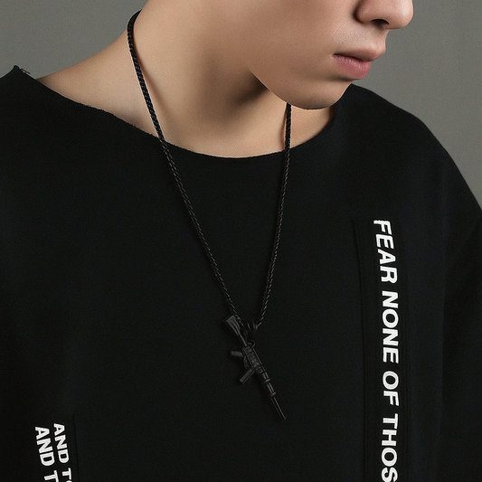 Cadena Box 4mm con AK-47 BLACK