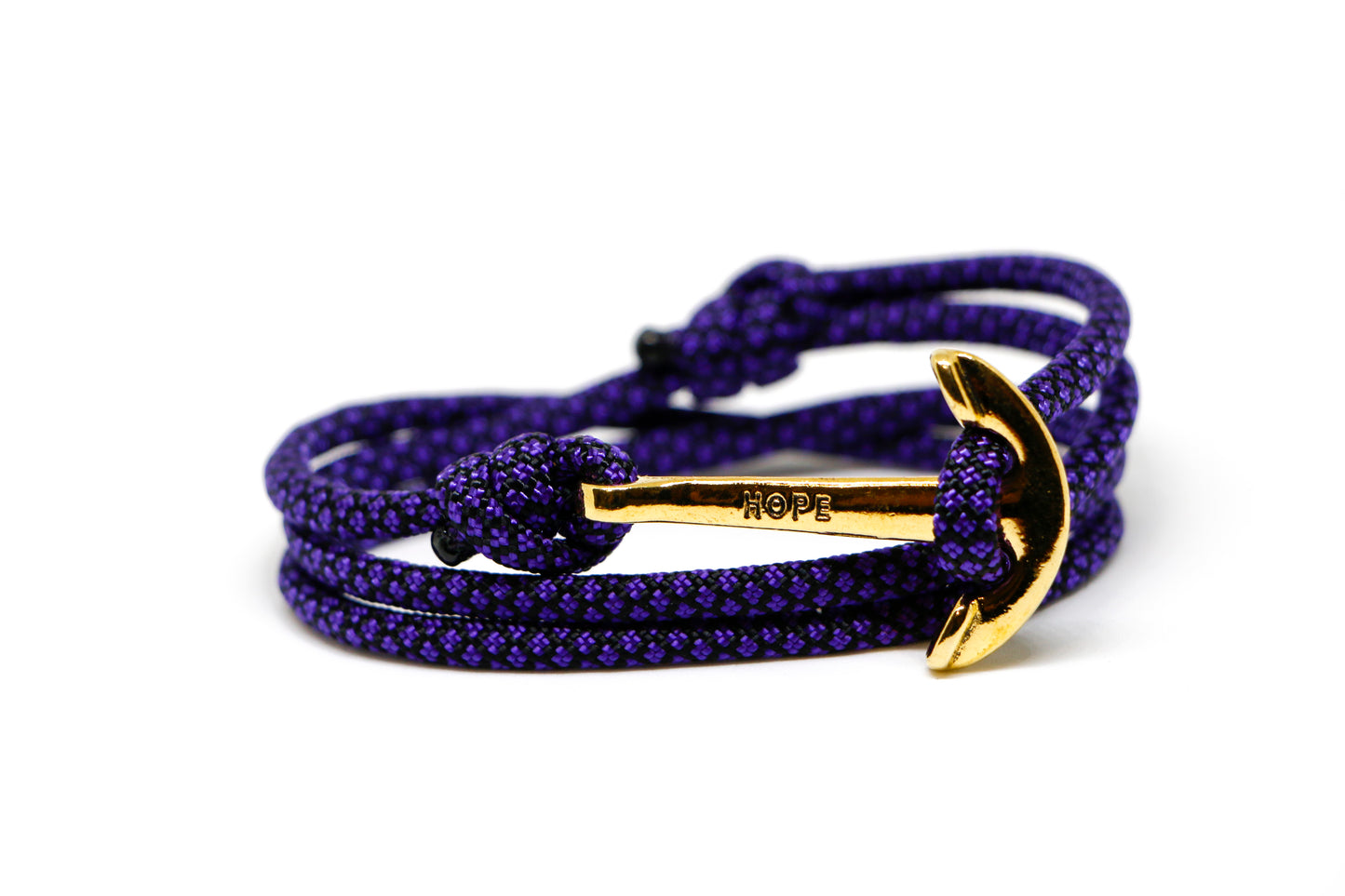 Pulsera Ancla Hope GOLD
