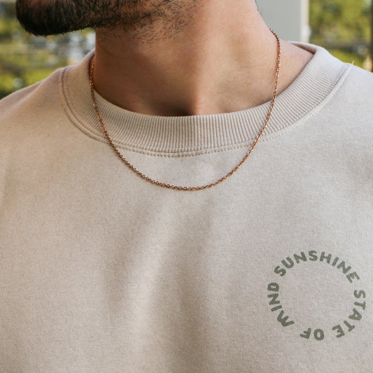 Cadenilla Clásica 2mm ROSE GOLD
