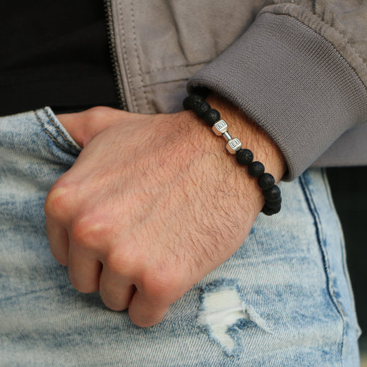 Pulsera Mancuerna Fit-Life LAVA