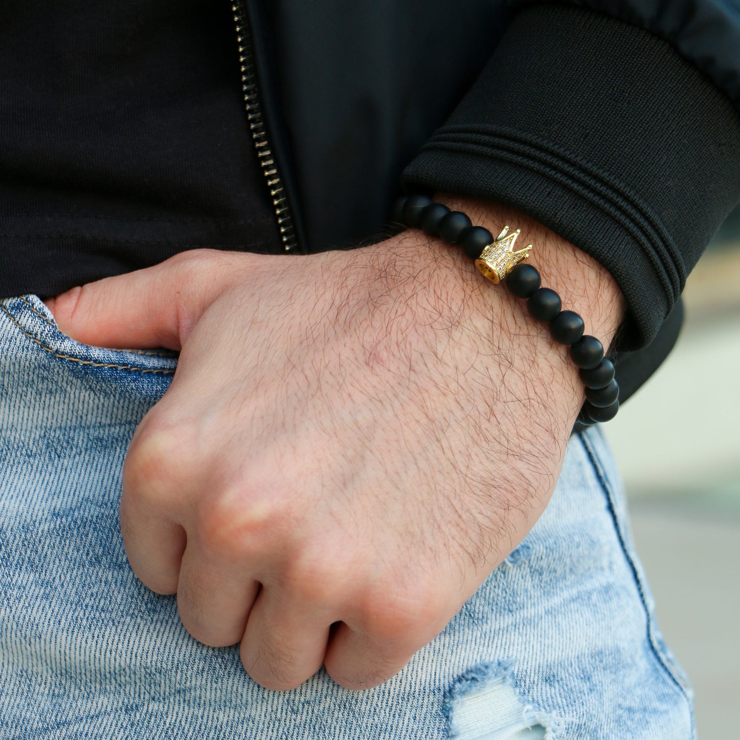 Pulsera King Royal GOLD