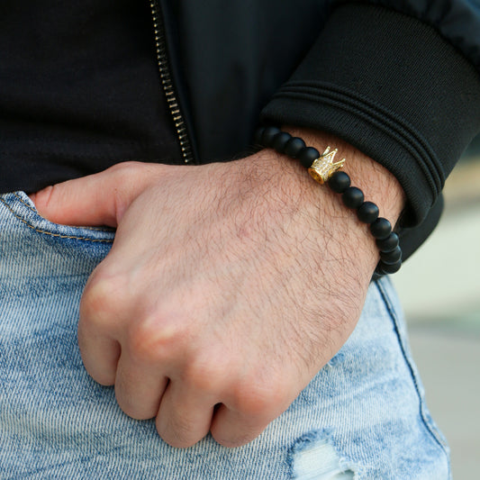 Pulsera King Royal GOLD