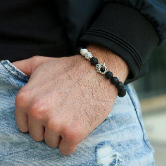 Pulsera Hamsa WHITE