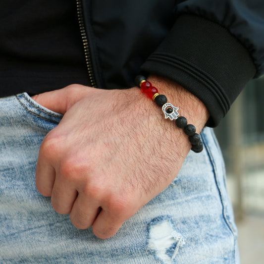 Pulsera Hamsa RED