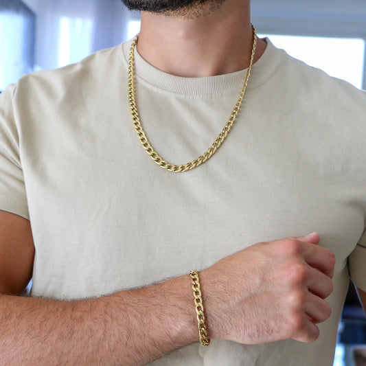 Set Cubana 7mm GOLD