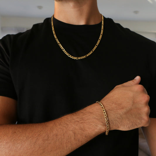 Set Fígaro 5mm GOLD