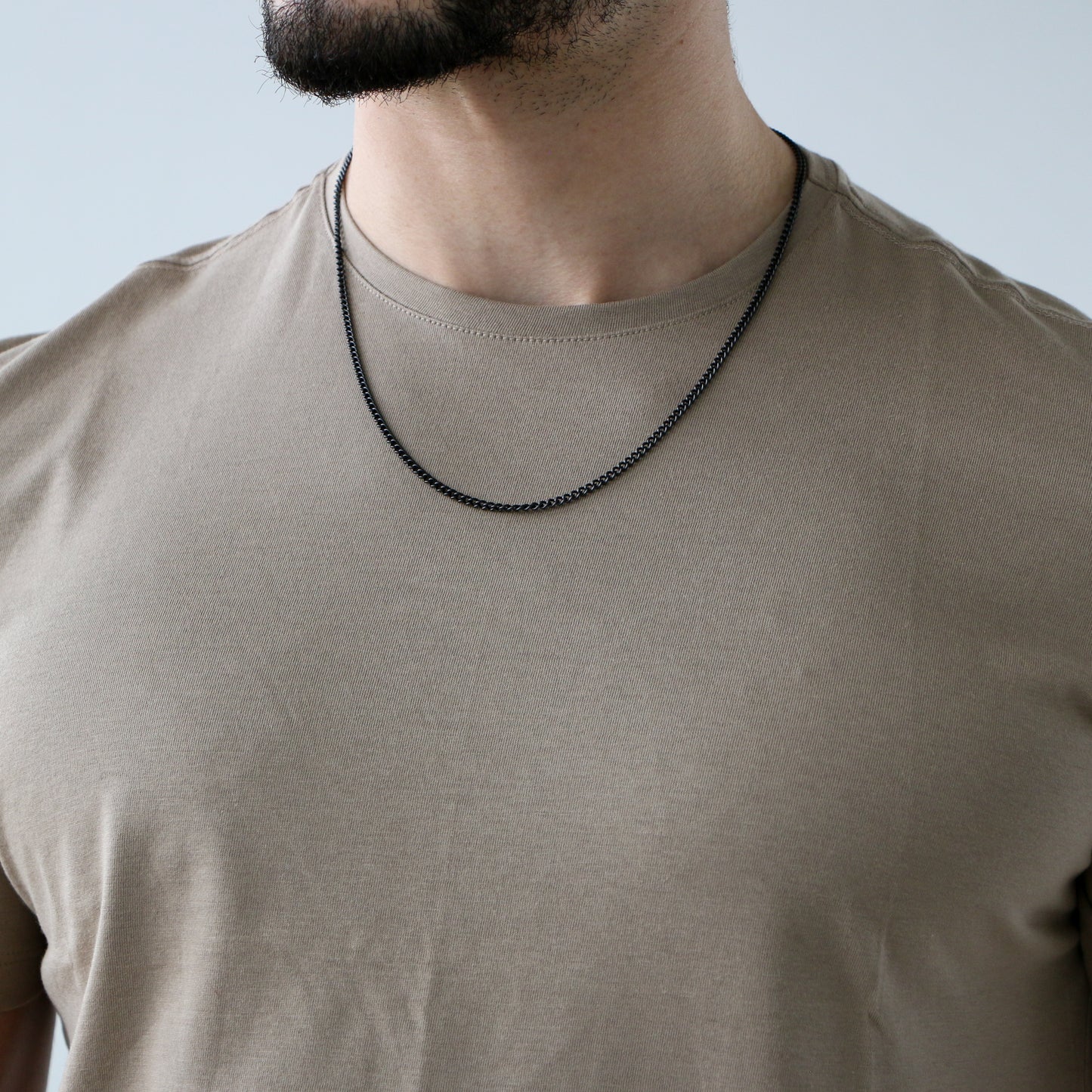 Cadena Clásica 3mm BLACK