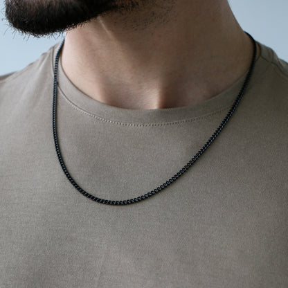 Cadena Clásica 3mm BLACK