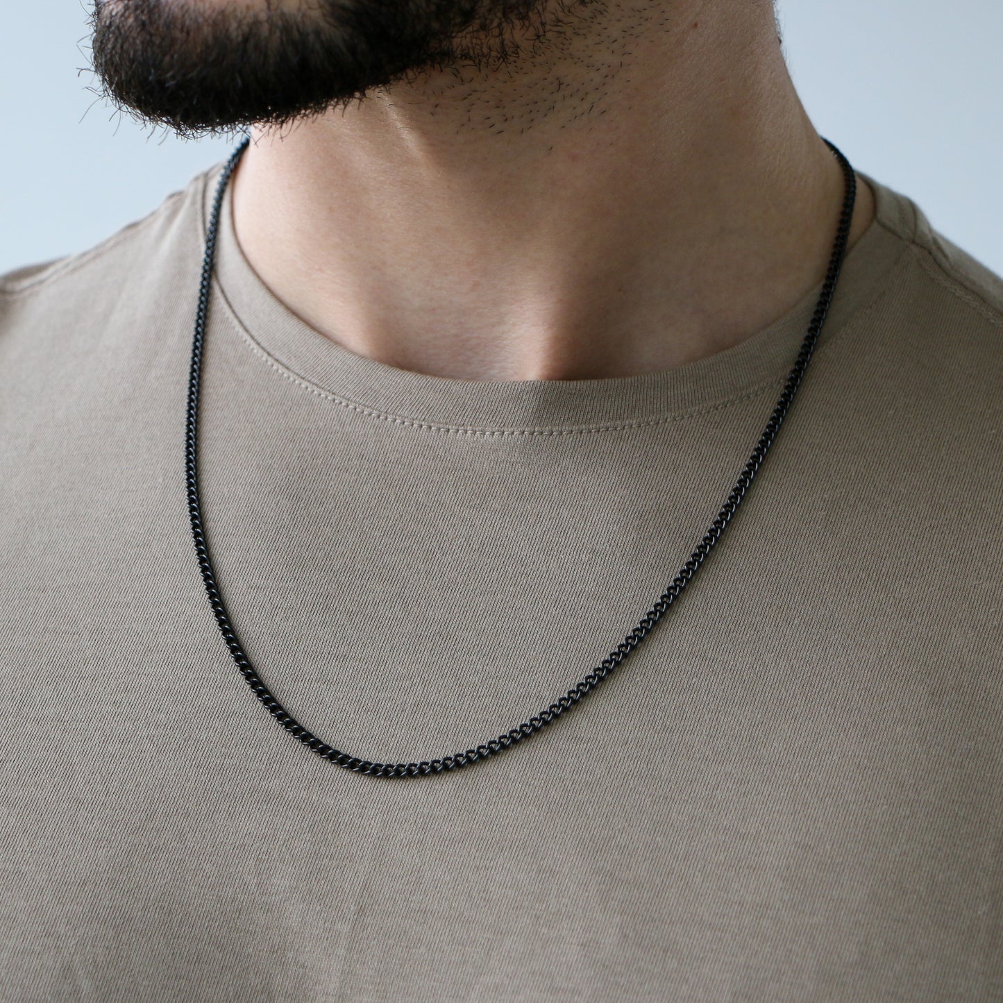 Cadena Clásica 3mm BLACK