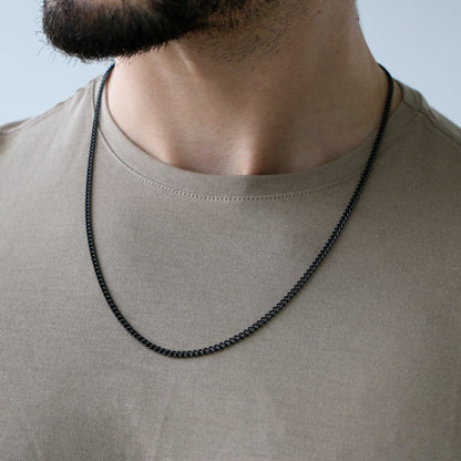 Cadena Clásica 3mm BLACK