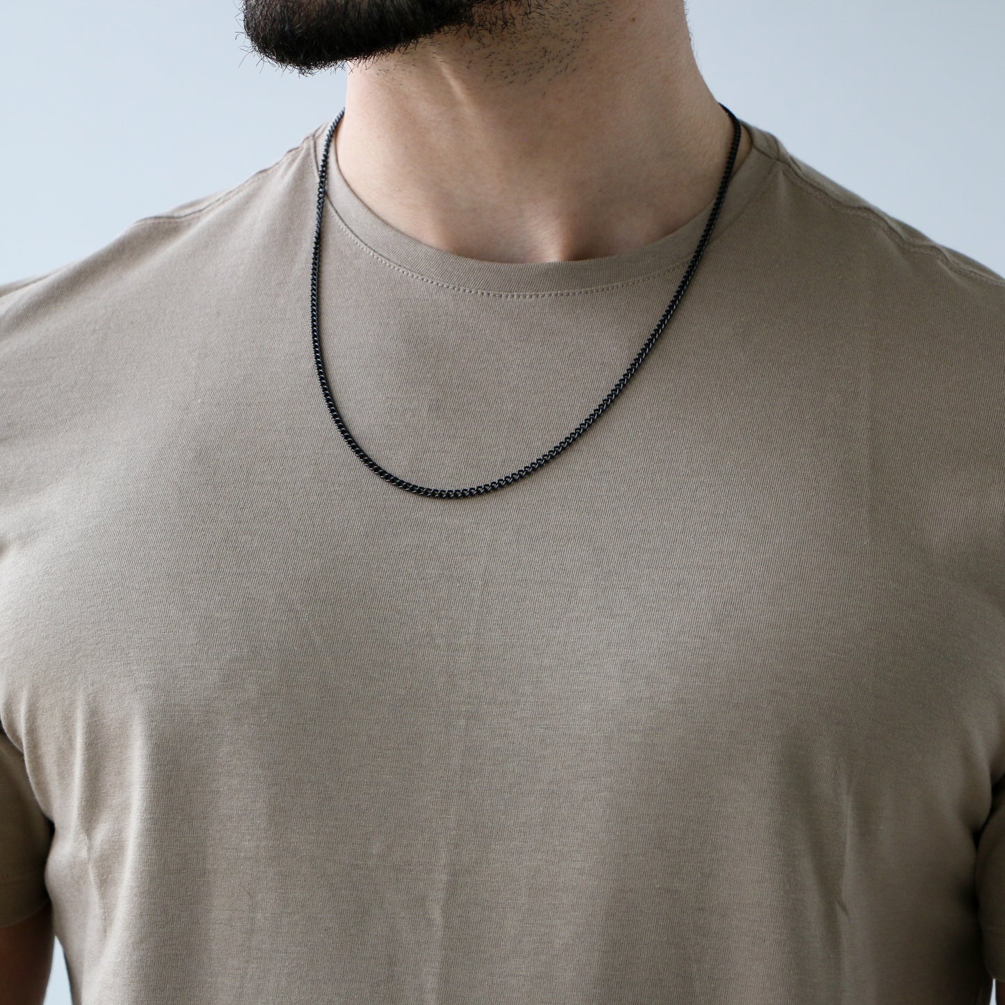 Cadena Clásica 3mm BLACK