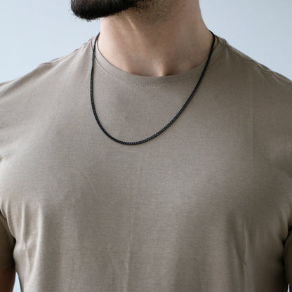 Cadena Clásica 3mm BLACK