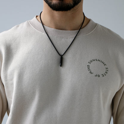 Cadena Box con Dije Bullet BLACK