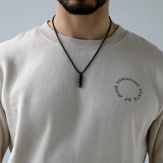 Cadena Box con Dije Bullet BLACK