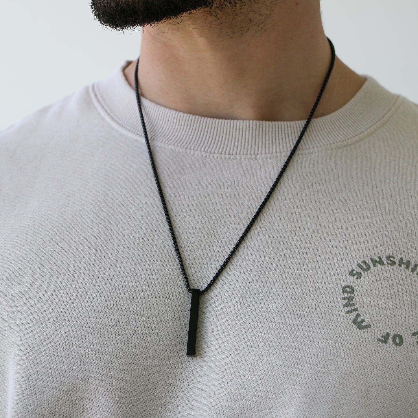 Cadena Box con Barra 3D BLACK