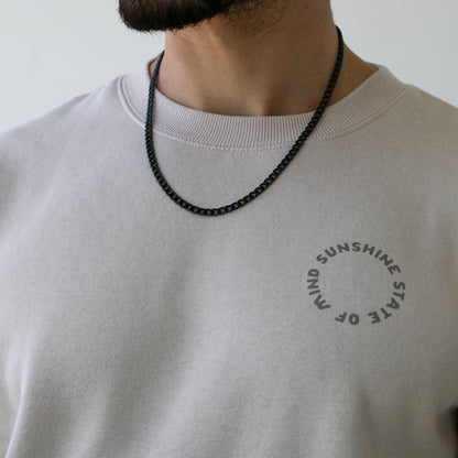 Cadena Cubana 5mm BLACK