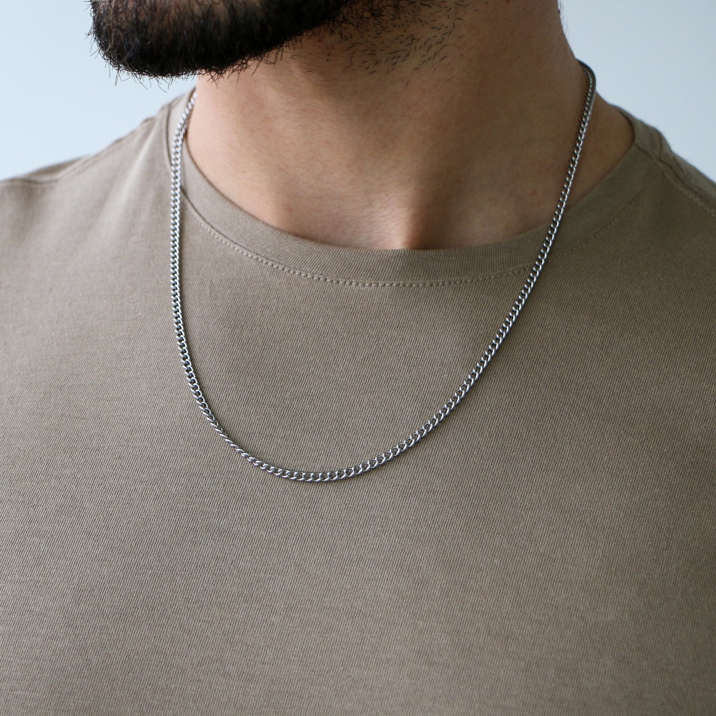 Cadena Clásica 3mm SILVER