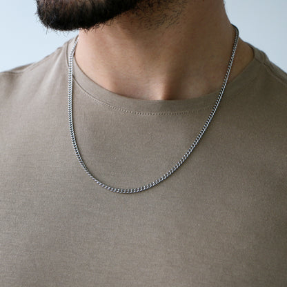 Cadena Clásica 3mm SILVER