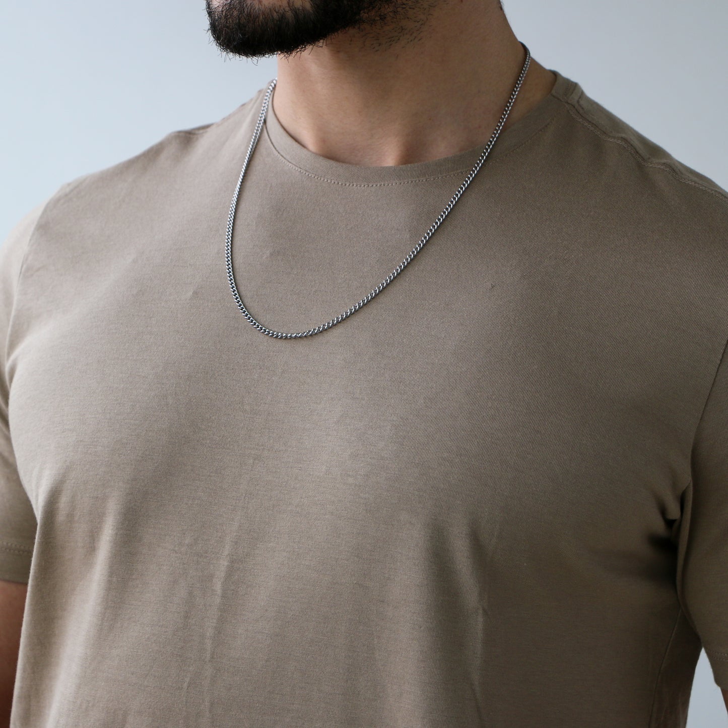 Cadena Clásica 3mm SILVER