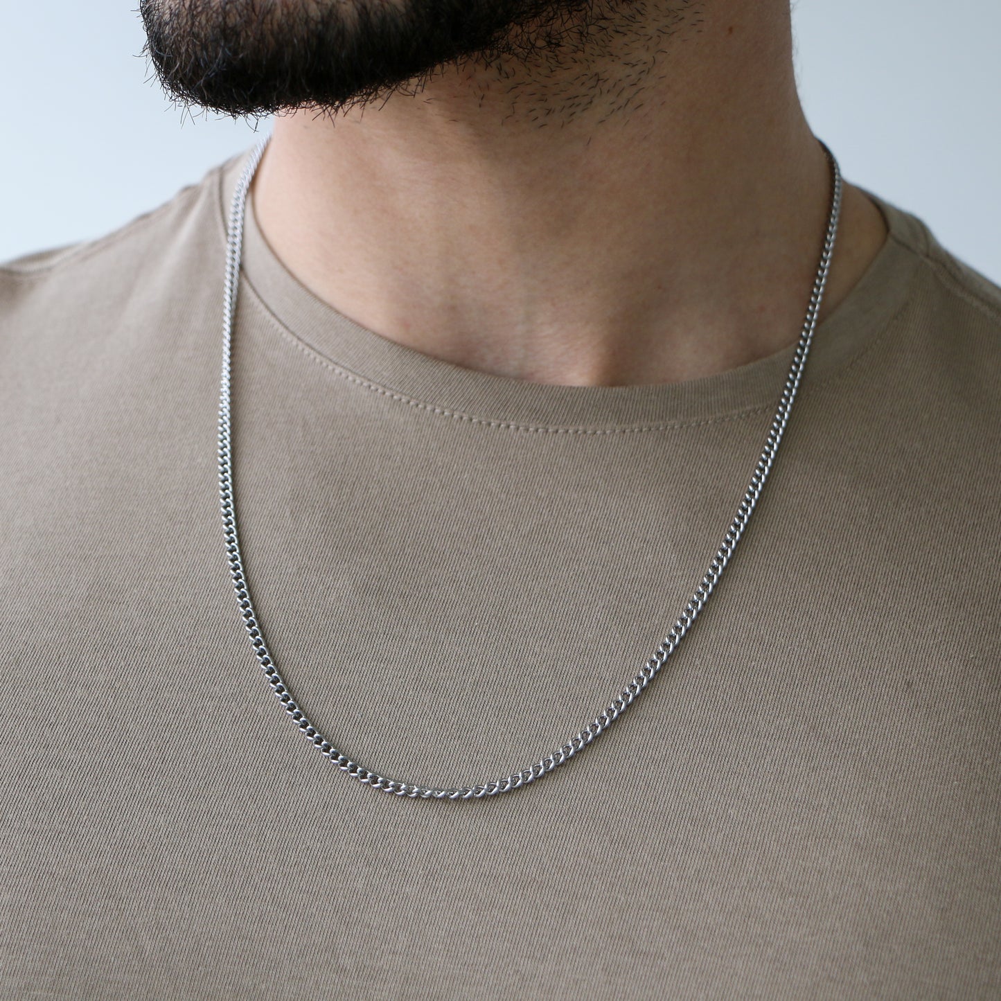 Cadena Clásica 3mm SILVER