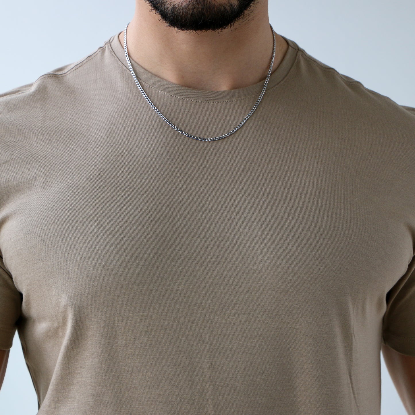 Cadena Cubana 3mm SILVER