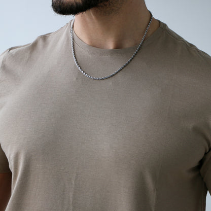Cadena Rope SILVER