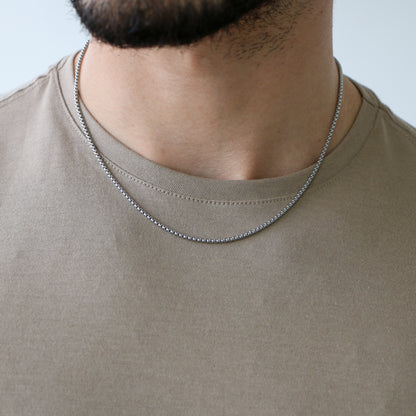 Cadenilla Box SILVER