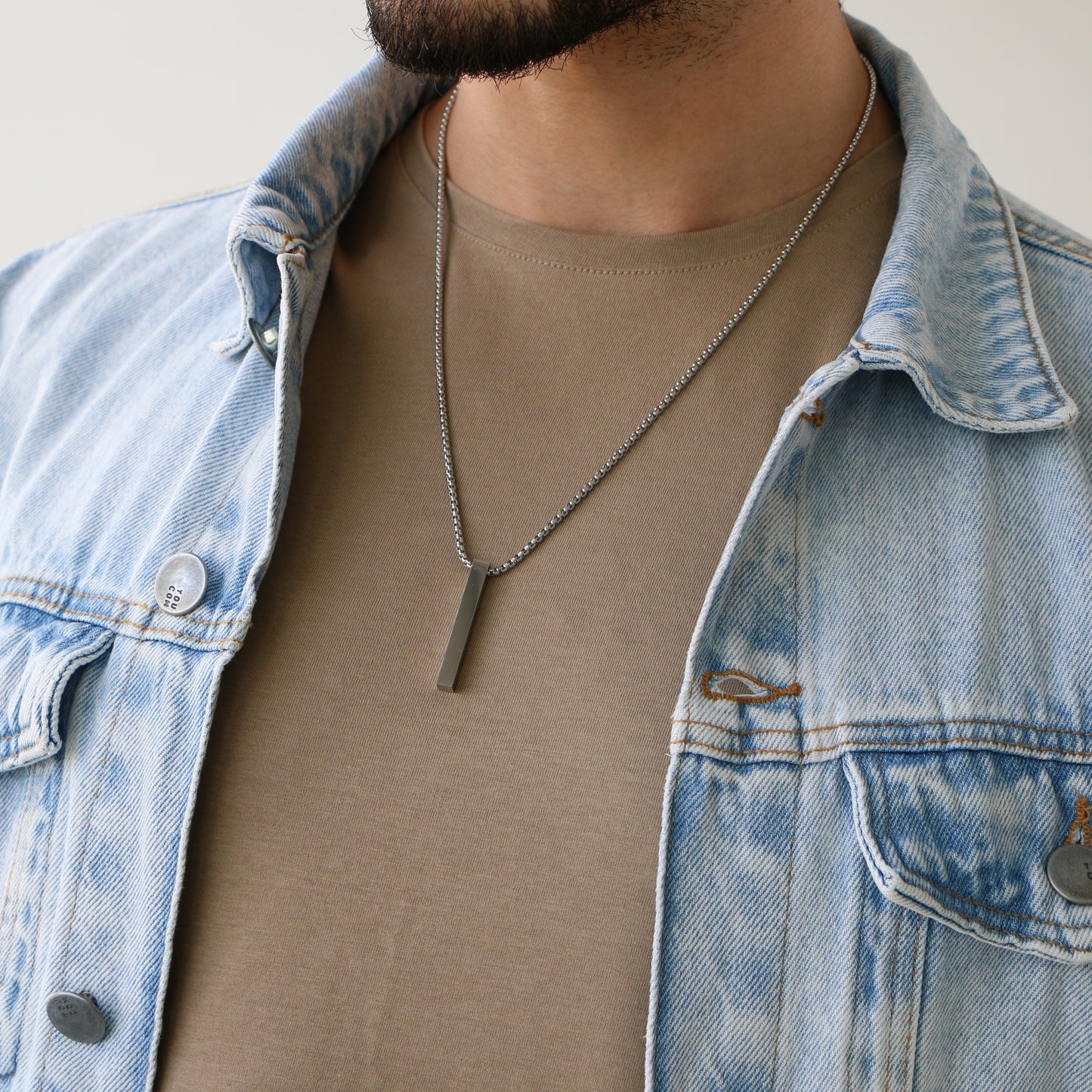 Cadena Box con Barra 3D SILVER