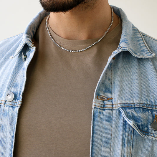 Cadena Tennis 3mm SILVER