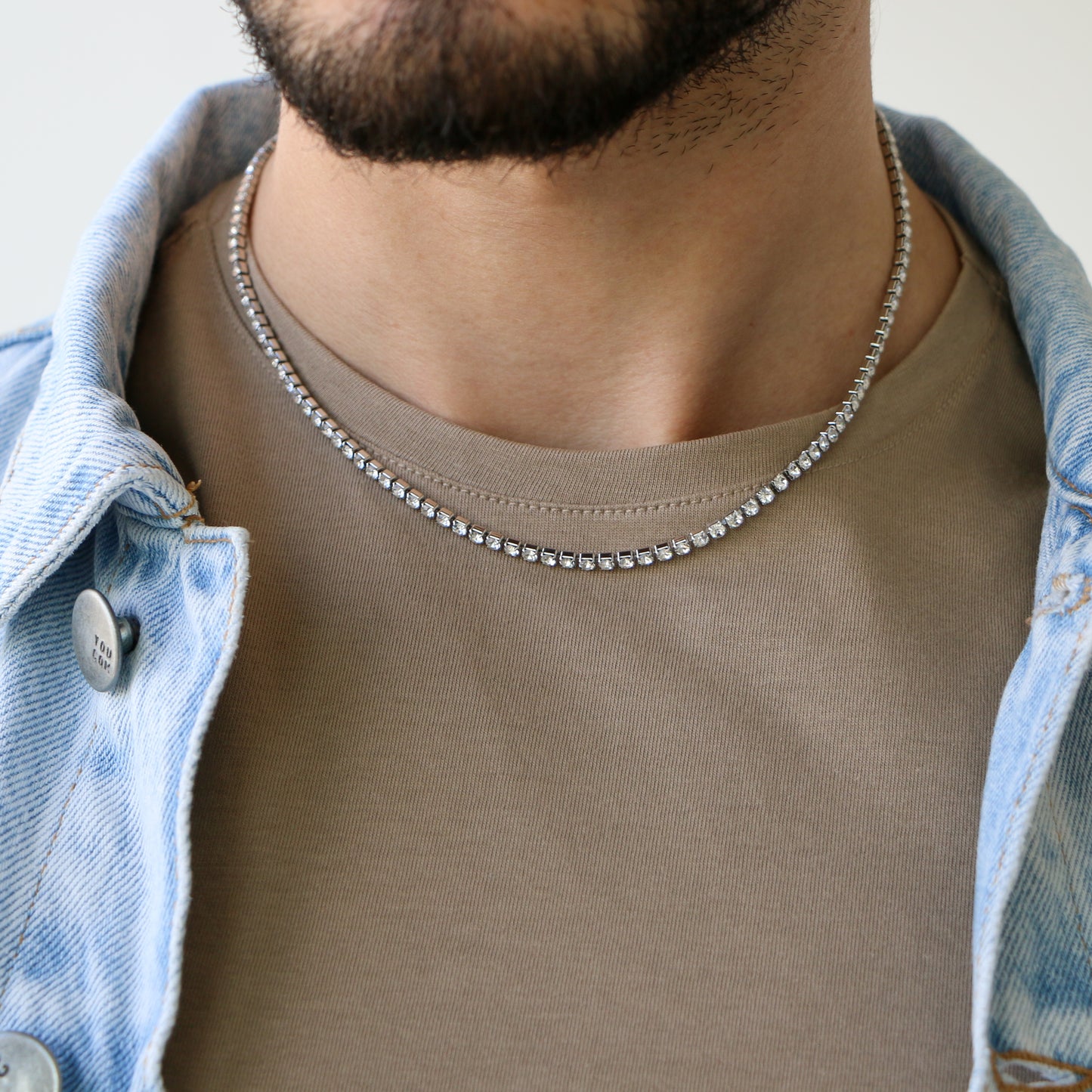 Cadena Tennis 3mm SILVER