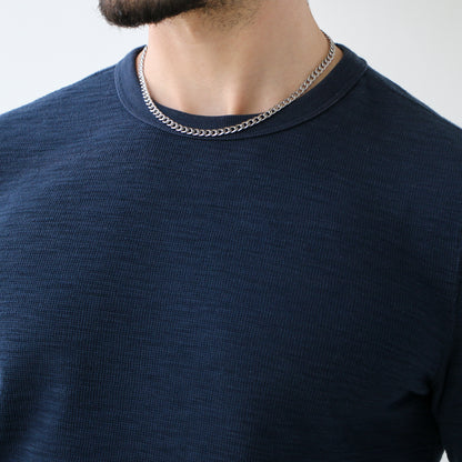 Cadena Cubana 5mm SILVER