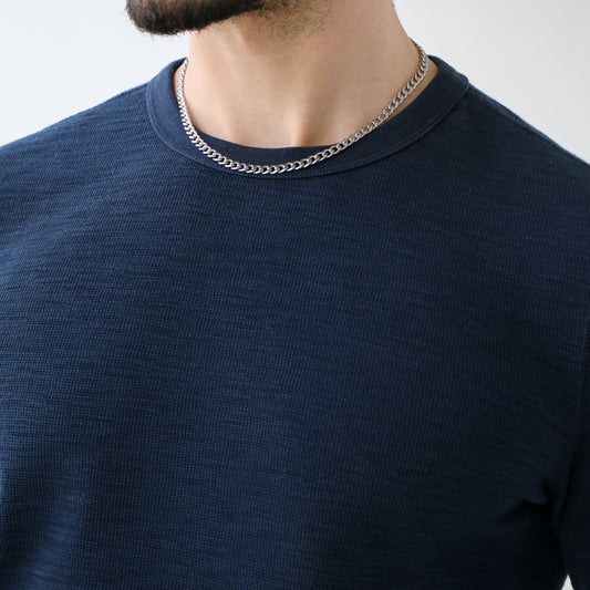 Cadena Cubana 5mm SILVER