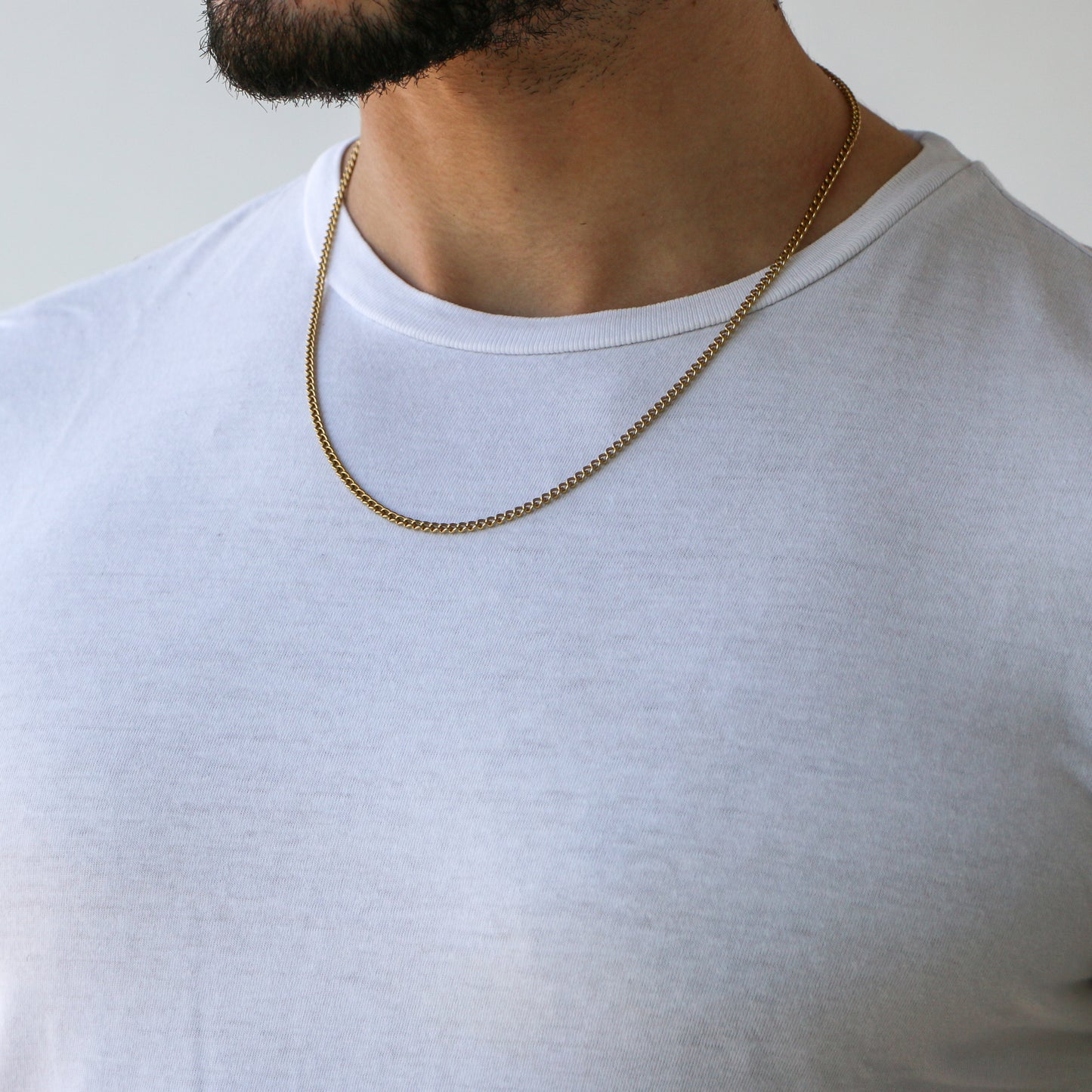 Cadena Clásica 3mm GOLD