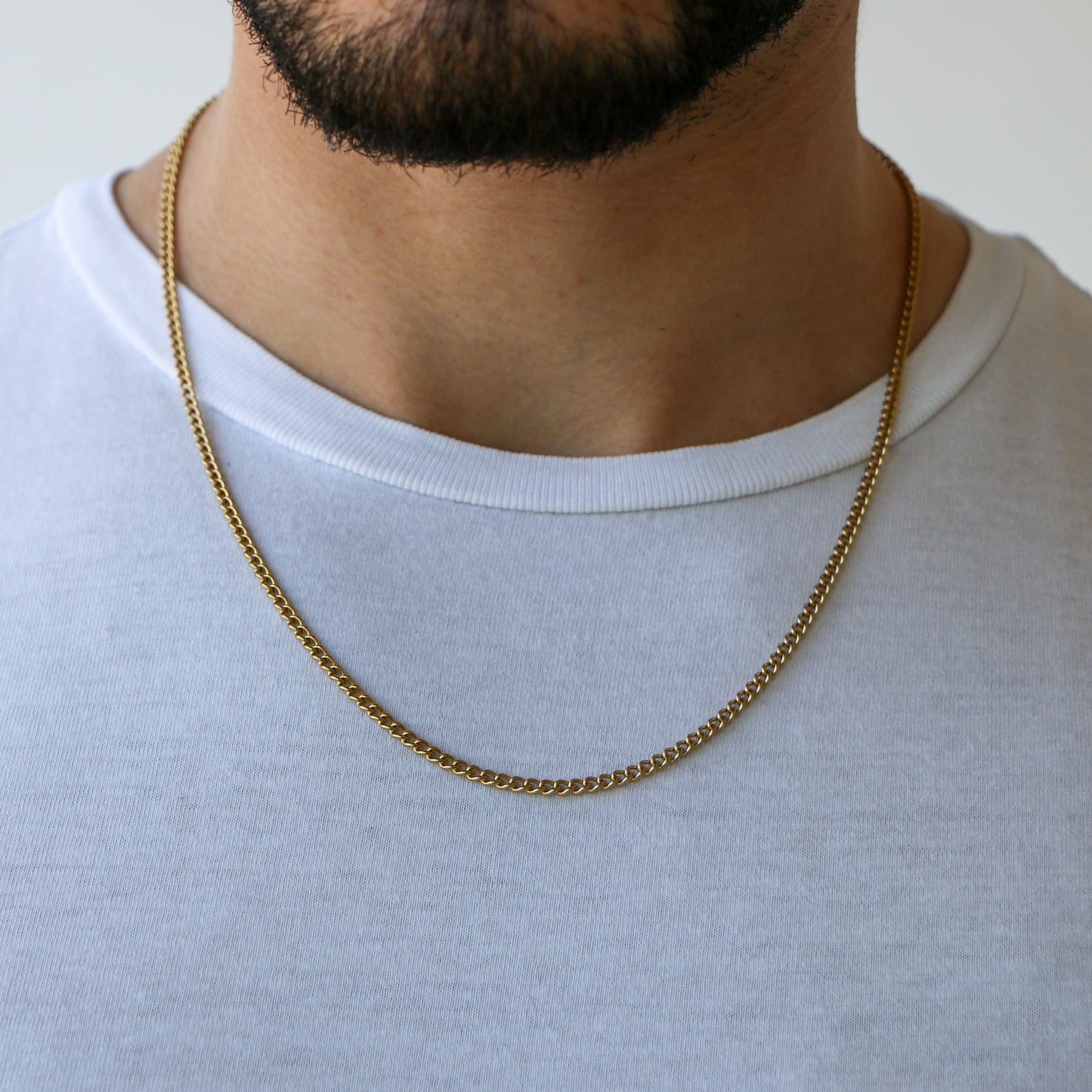 Cadena Clásica 3mm GOLD
