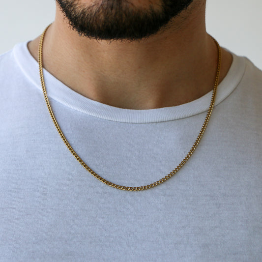 Cadena Clásica 3mm GOLD