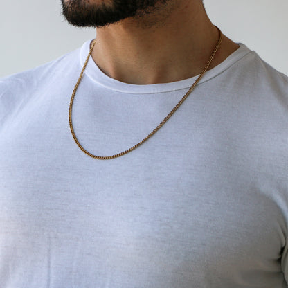 Cadena Clásica 3mm GOLD
