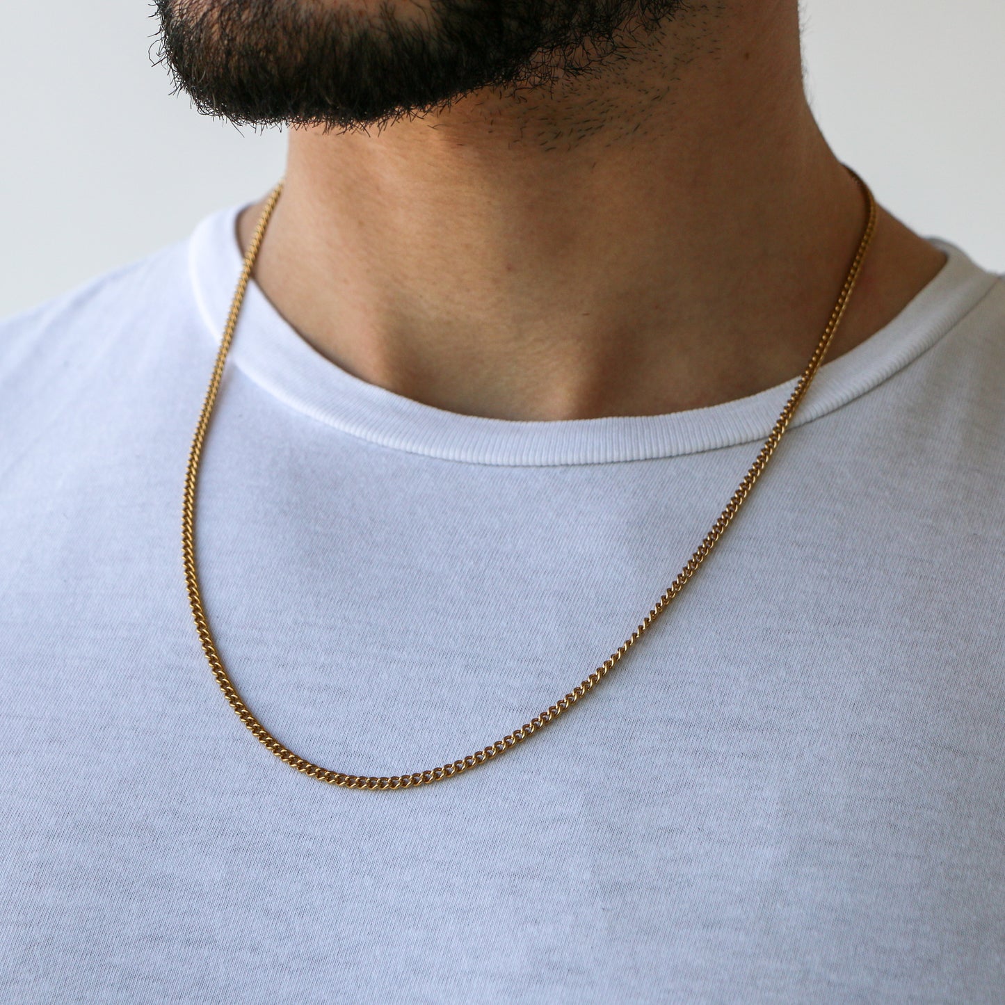 Cadena Clásica 3mm GOLD