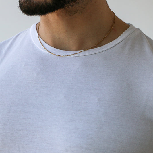 Cadenilla Clásica 1,5mm ORO 18K