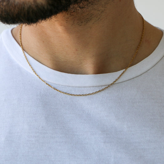 Cadenilla Clásica 1,5mm ORO 18K
