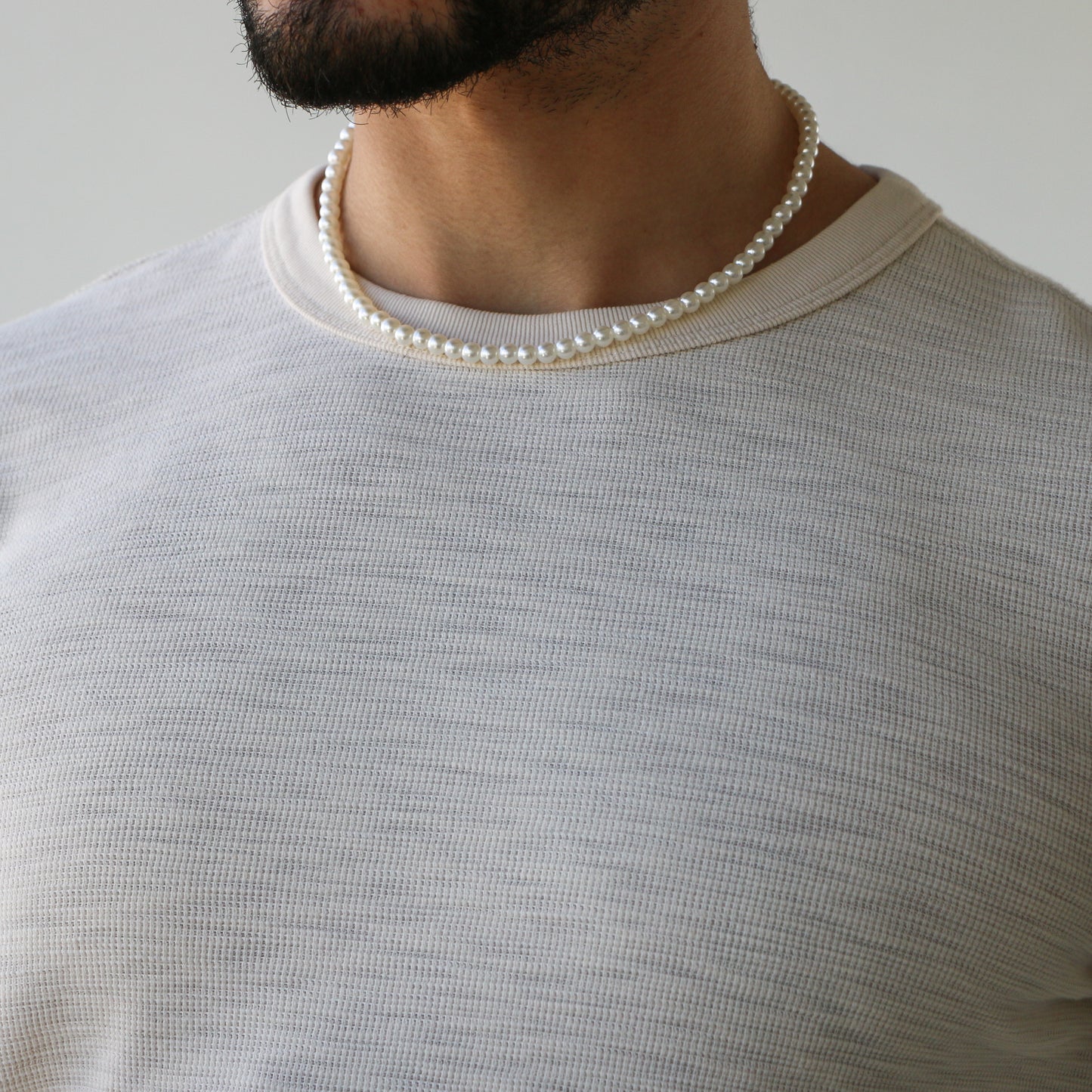 Collar de Perlas 6mm