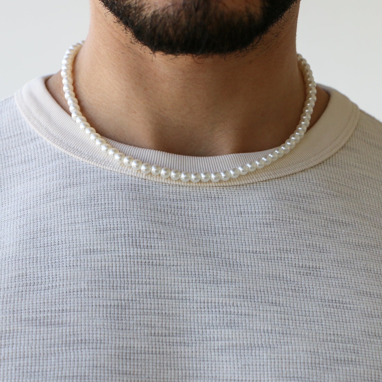 Collar de Perlas 6mm