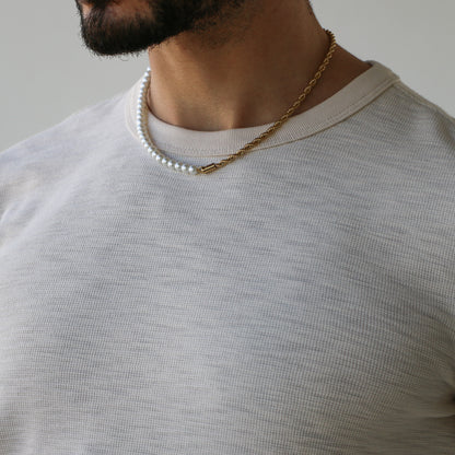 Collar Rope Perlas GOLD