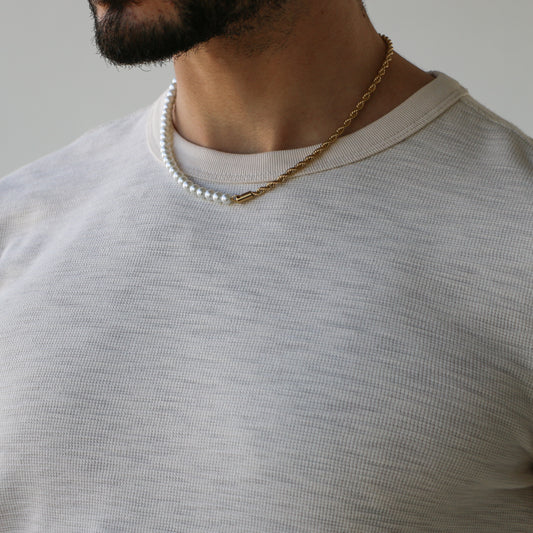 Collar Rope Perlas GOLD