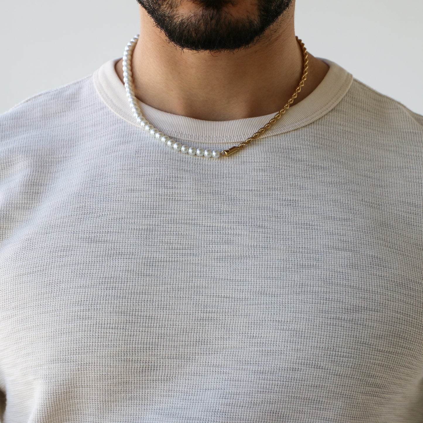 Collar Rope Perlas GOLD