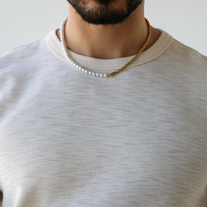 Collar Rope Perlas GOLD