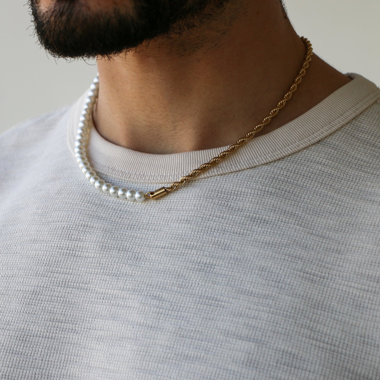 Collar Rope Perlas GOLD