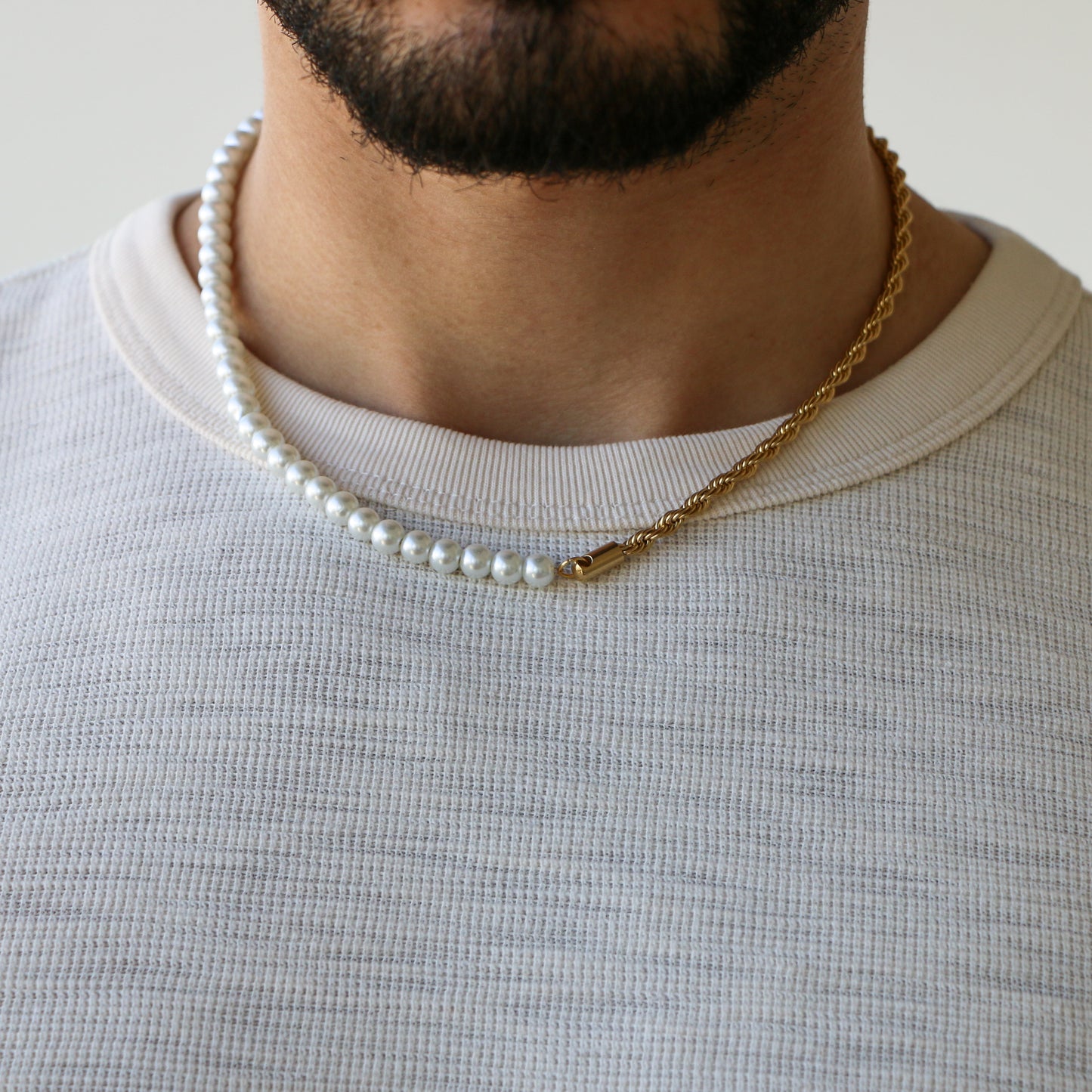 Collar Rope Perlas GOLD